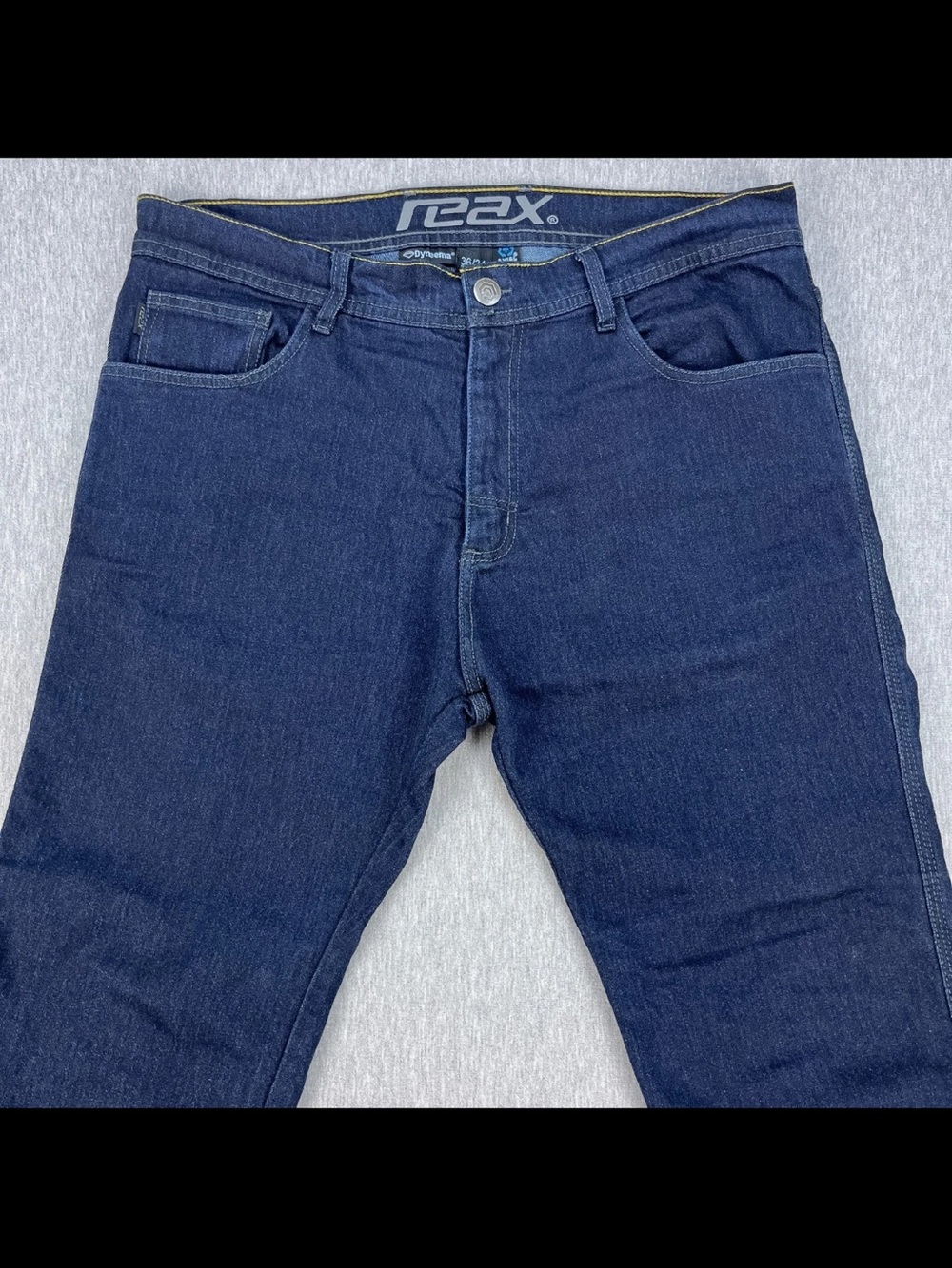 REAX 267 Motorcycle Jeans - Picture 2 of 3